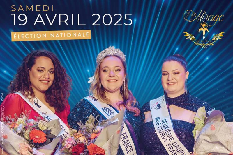 MISS CURVY FRANCE 2025 CABARET LE MIRAGE