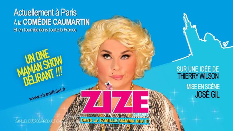 ZIZE : LA FAMILLE MAMMA MIA / DIMANCHE 30 MARS 2025